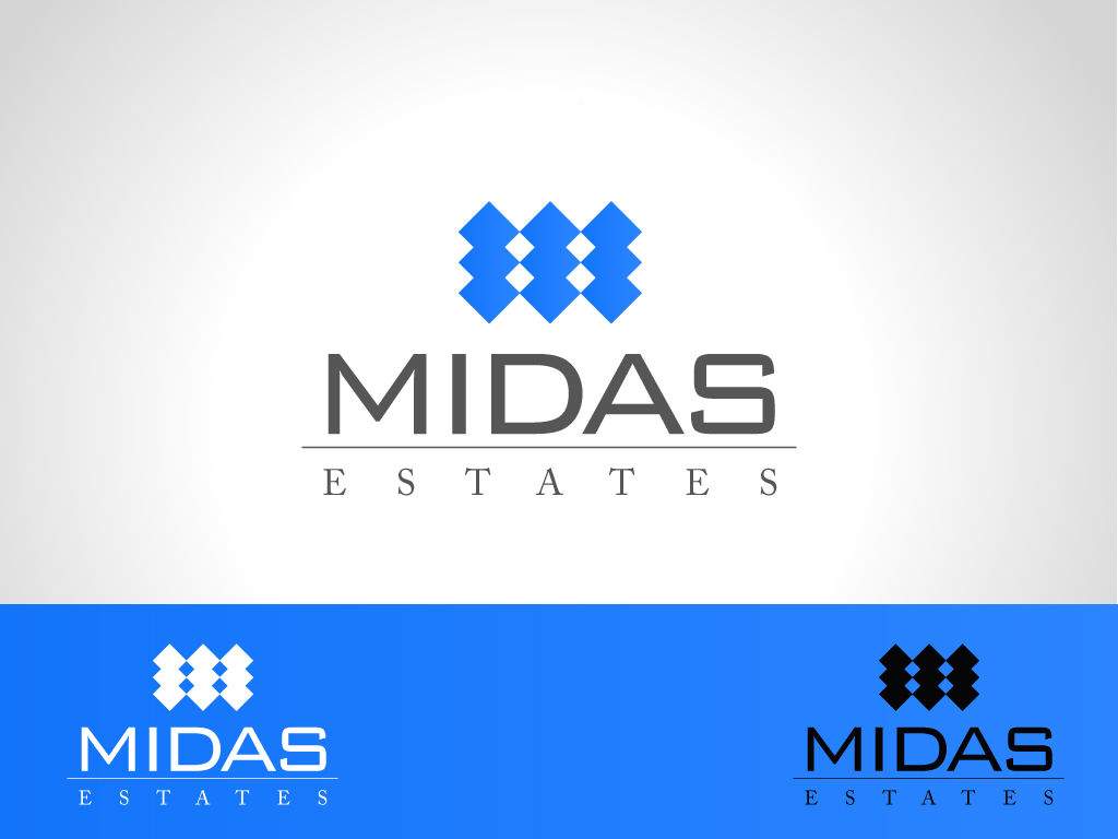 Logo Design by cgitech for Midas Estates | Design #2008098