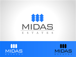 Logo Design by cgitech for Midas Estates | Design: #2008098