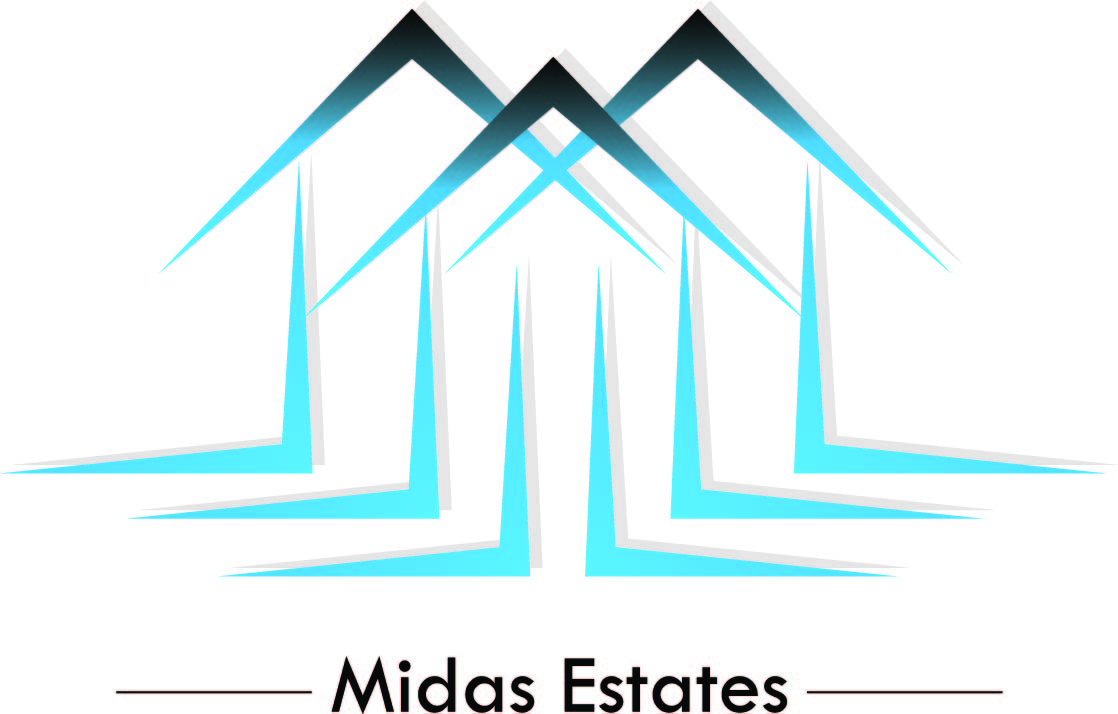 Logo Design by chamara for Midas Estates | Design #2009138