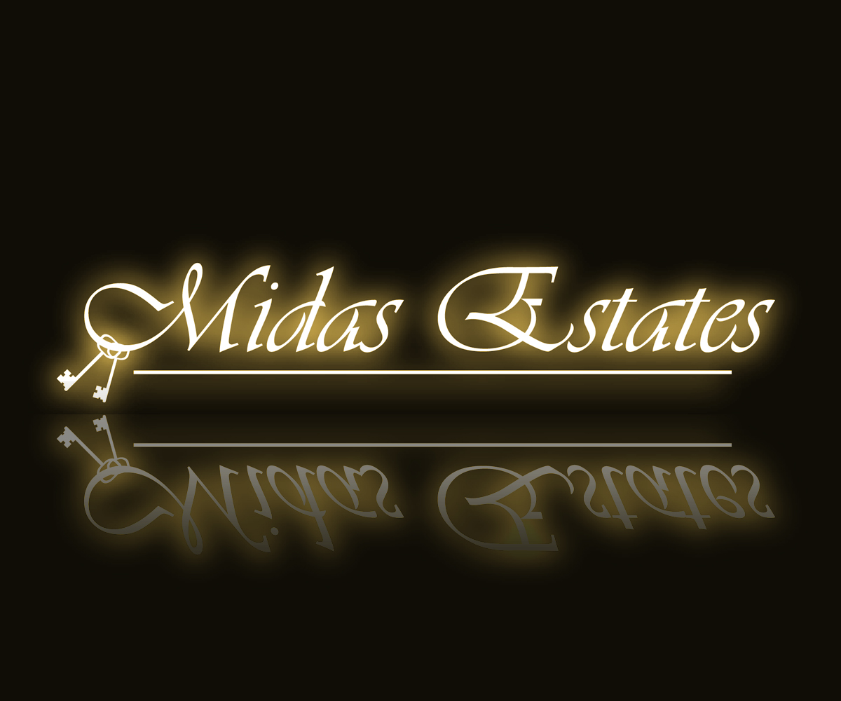 Logo Design by Bella Cosa for Midas Estates | Design #2005614