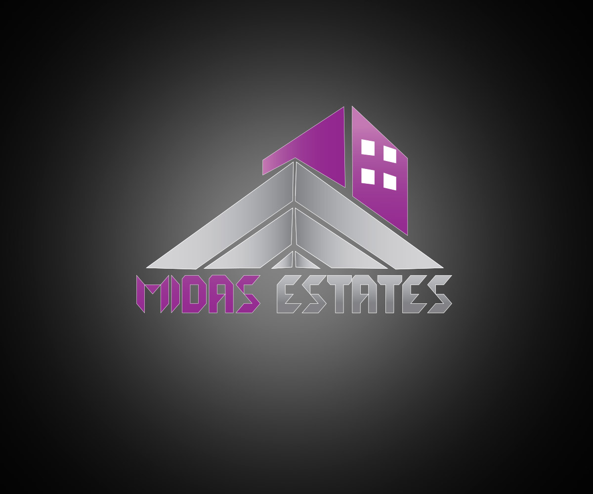 Logo Design by Design World 24 for Midas Estates | Design #2009261