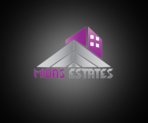 Logo Design by Design World 24 for Midas Estates | Design: #2009261