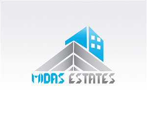 Logo Design by Design World 24 for Midas Estates | Design: #2009281