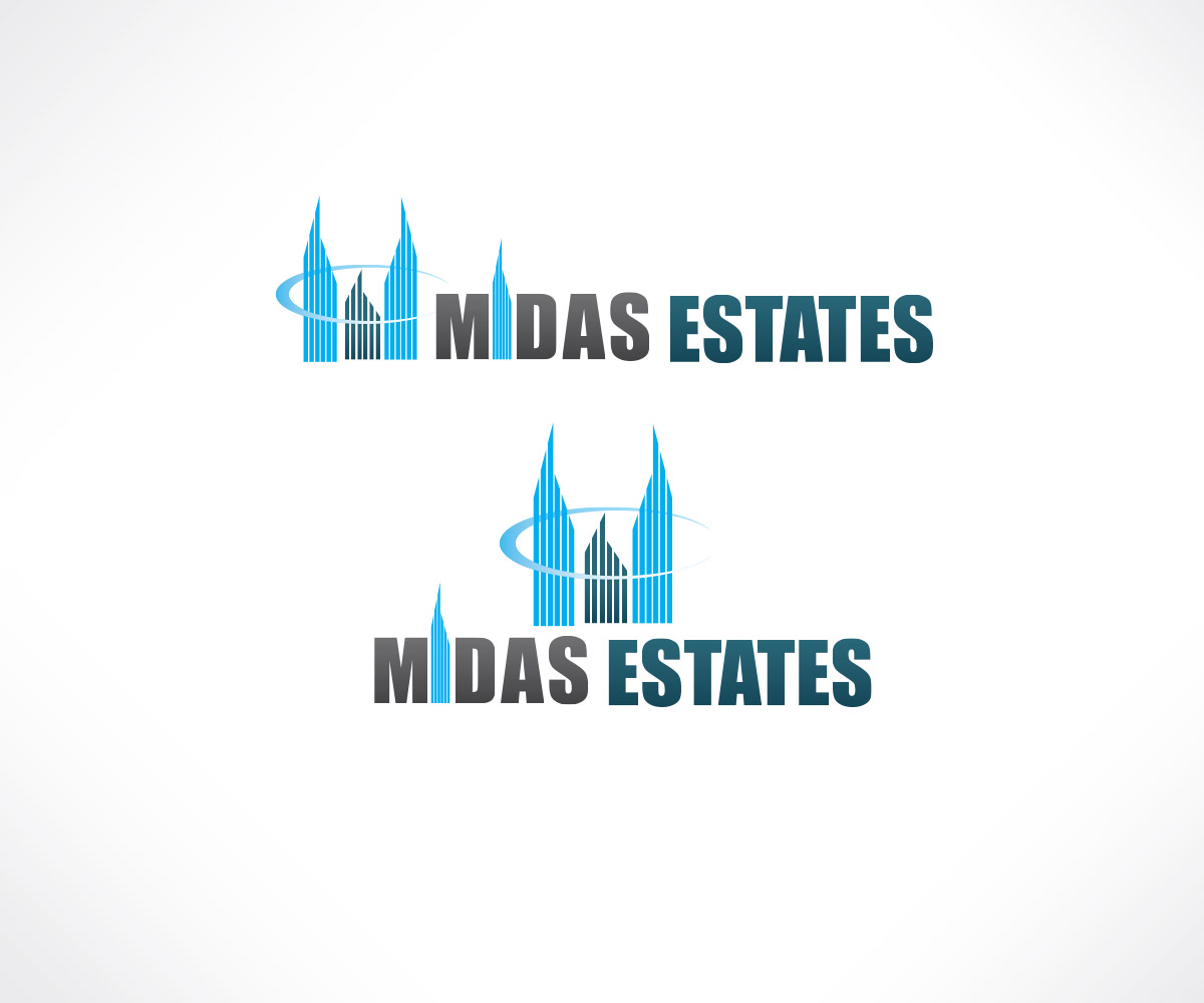 Logo Design by Design World 24 for Midas Estates | Design #2009372