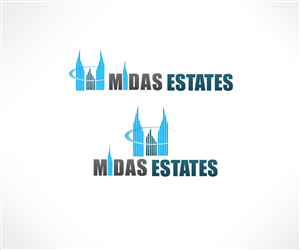 Logo Design by Design World 24 for Midas Estates | Design: #2009372