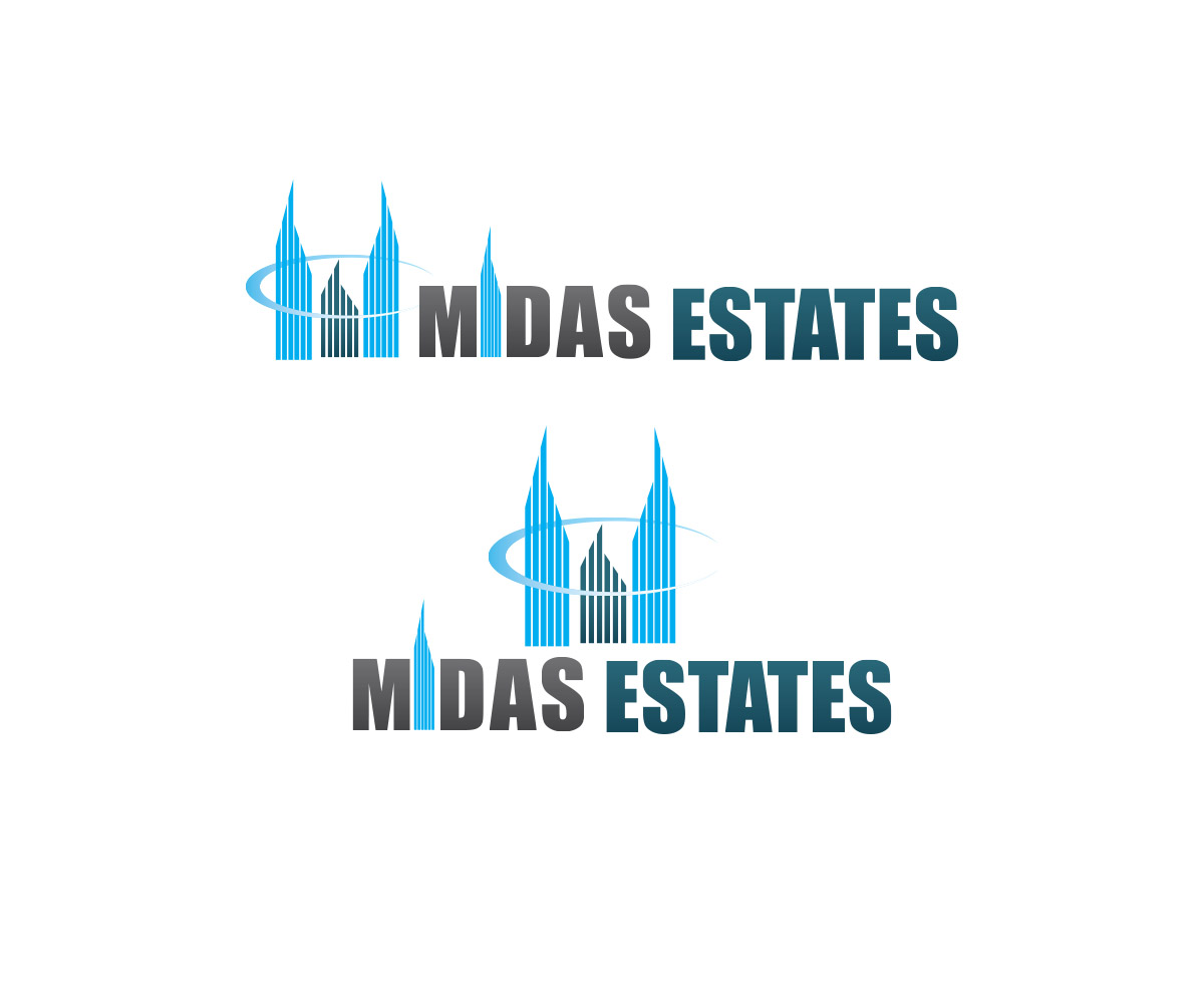 Logo Design by Design World 24 for Midas Estates | Design #2010218