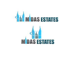 Logo Design by Design World 24 for Midas Estates | Design: #2010218