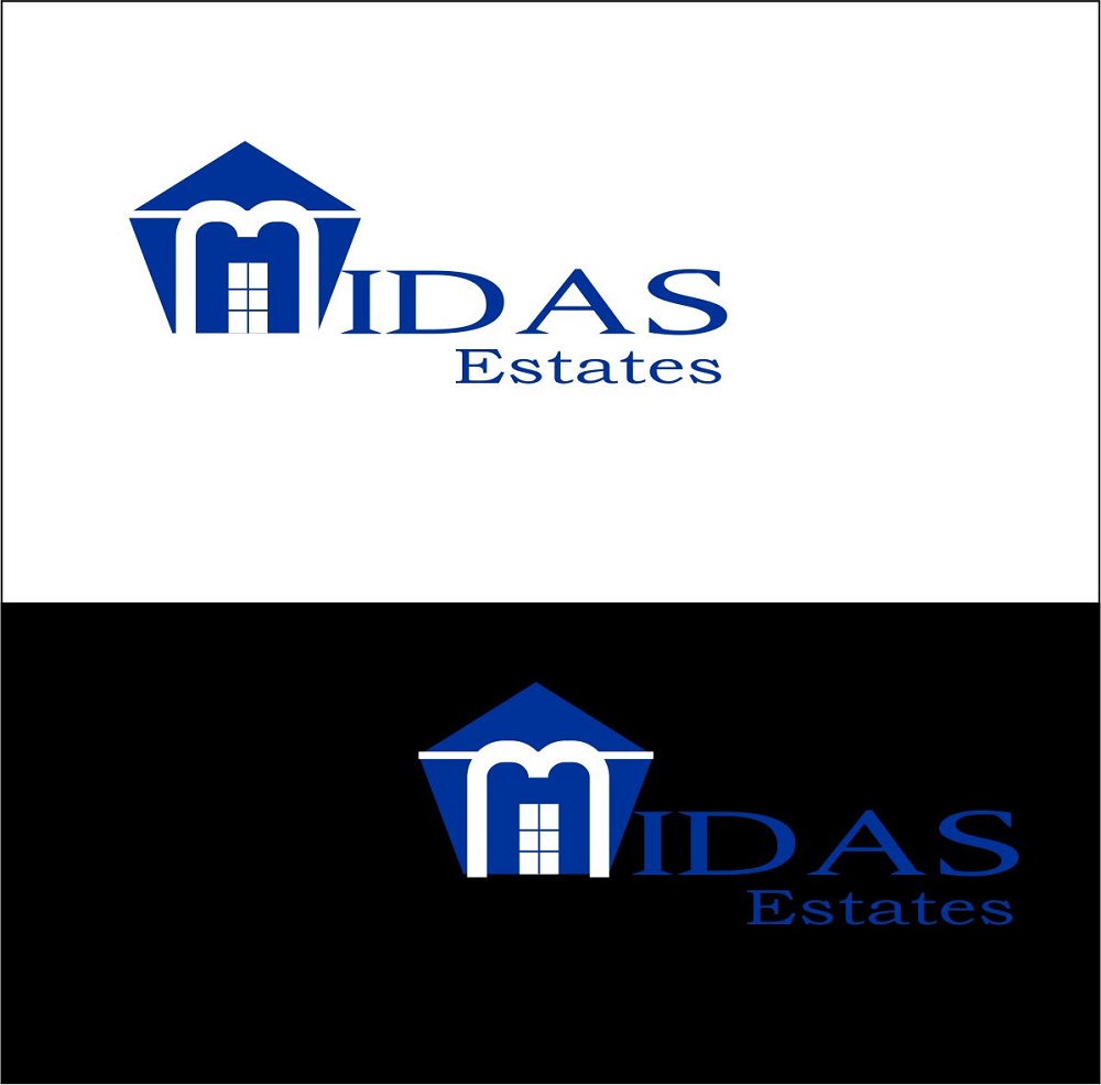 Logo Design by spider111 for Midas Estates | Design #2007221