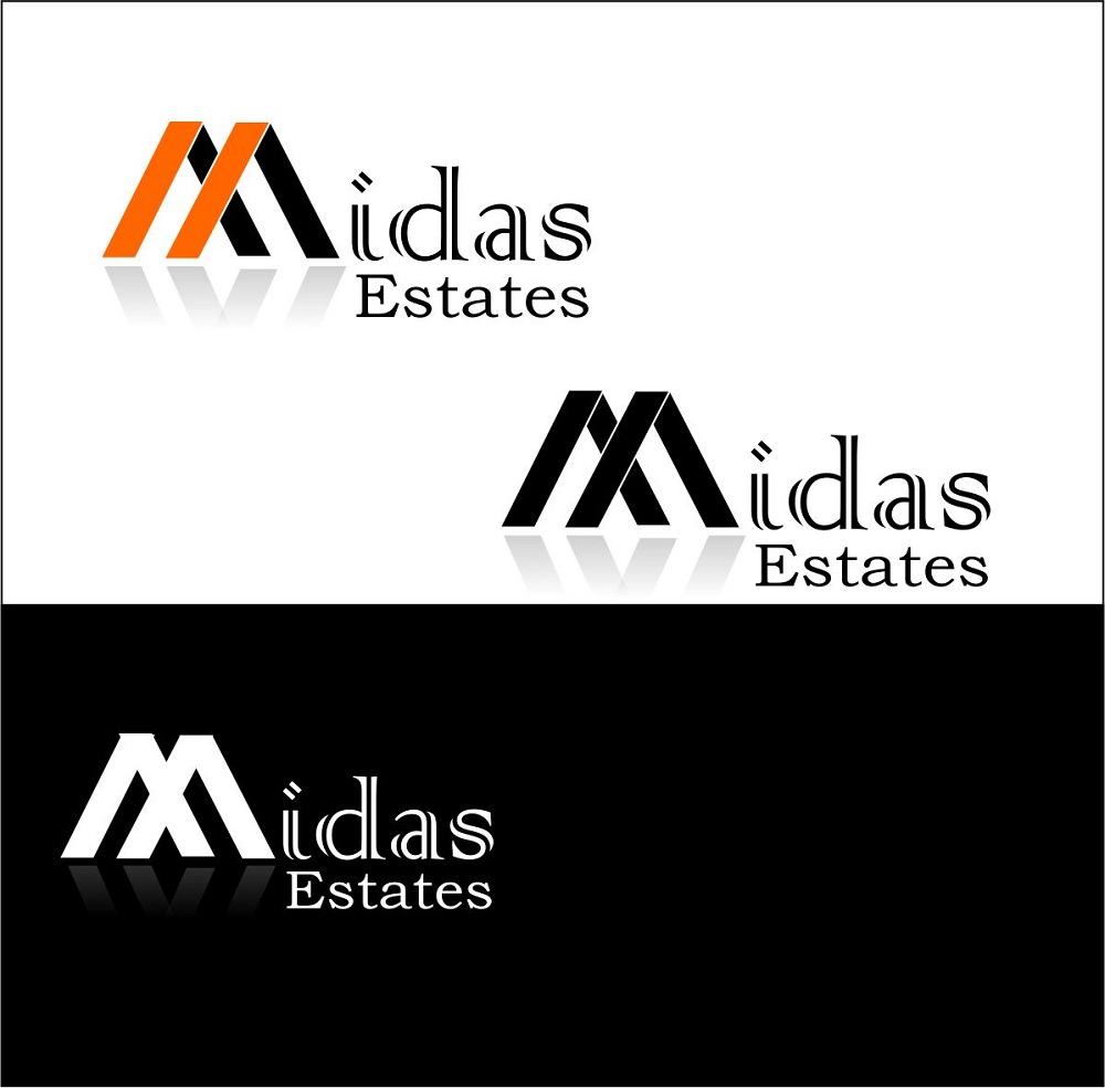 Logo Design by spider111 for Midas Estates | Design #2007227
