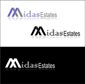 Logo Design by spider111 for Midas Estates | Design: #2007232
