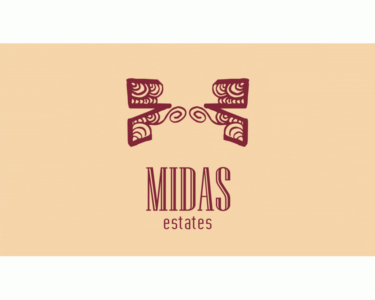 Logo Design by maxieee for Midas Estates | Design #2007699