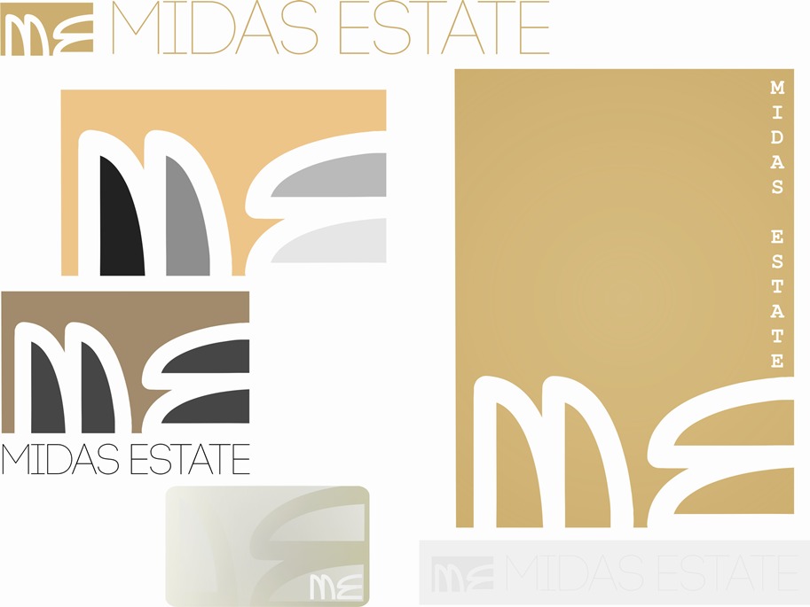 Logo Design by ega for Midas Estates | Design #2006764