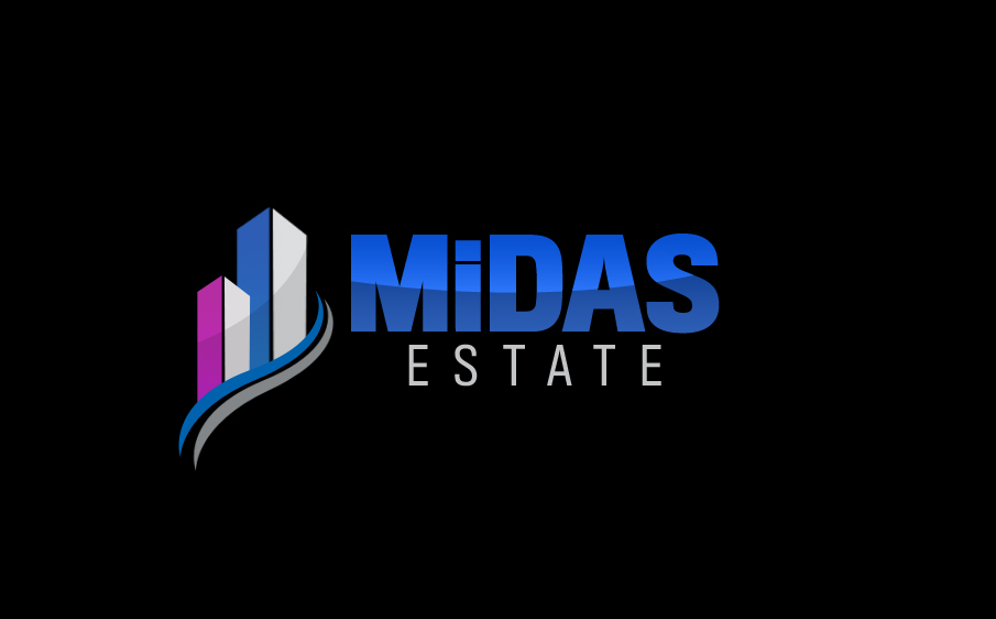Logo Design by Mohsins1986 for Midas Estates | Design #2008135