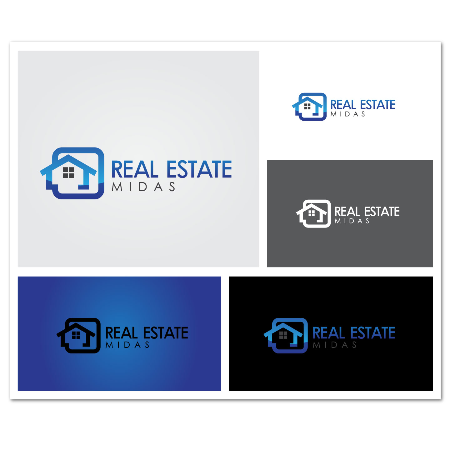 Logo Design by lang for Midas Estates | Design #2007773