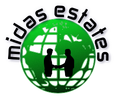 Logo Design by Dinuka for Midas Estates | Design #2008376