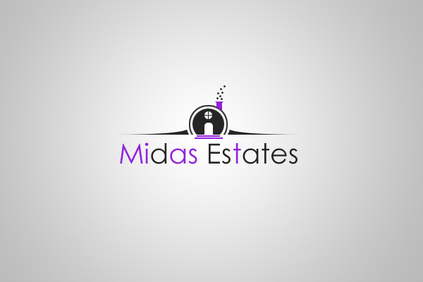 Logo-Design von Harpreet  singh für Midas Estates | Design #2006683