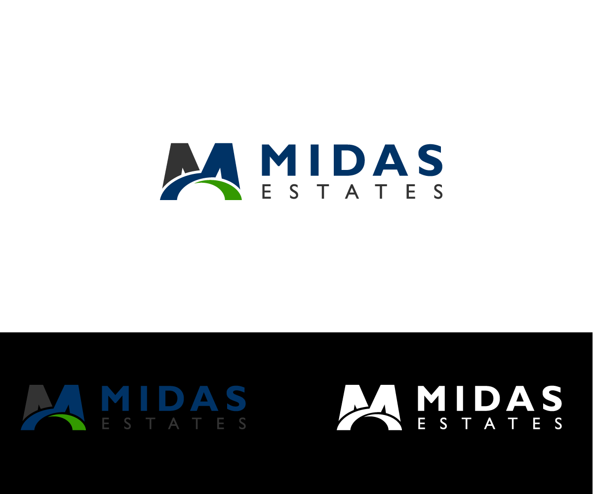 Logo Design by GliderGraphx for Midas Estates | Design #2006937