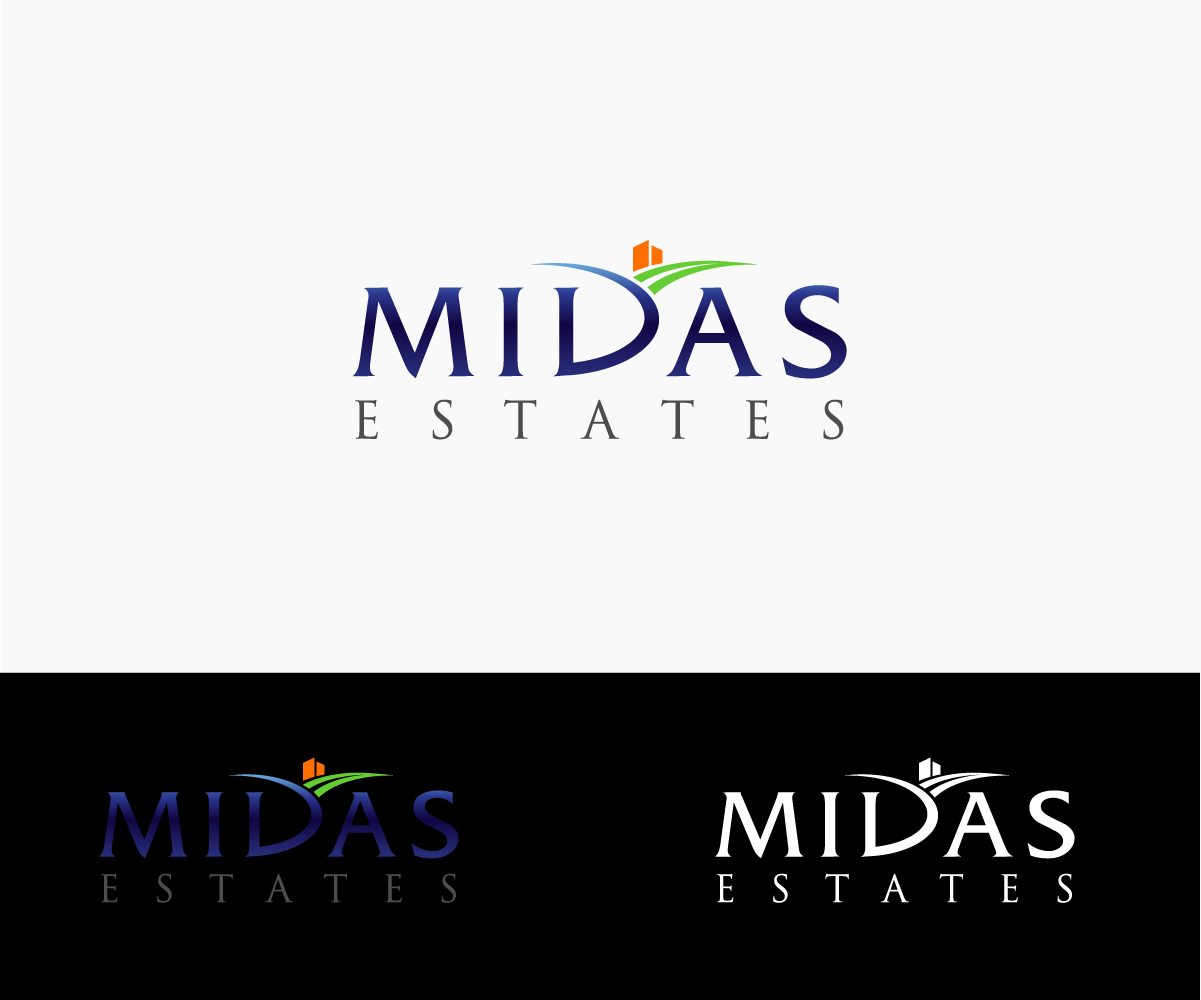 Logo Design by GliderGraphx for Midas Estates | Design #2006938