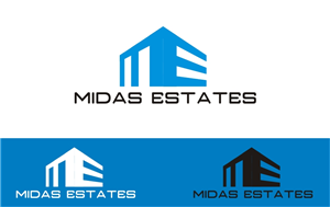 Logo Design by Mikka for Midas Estates | Design: #2006178