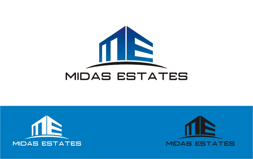 Logo Design by Mikka for Midas Estates | Design #2006192