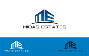 Logo Design by Mikka for Midas Estates | Design: #2006192