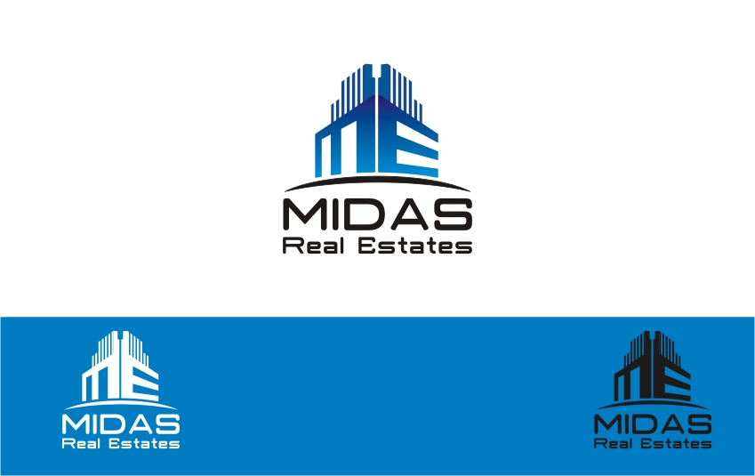 Logo Design by Mikka for Midas Estates | Design #2006368