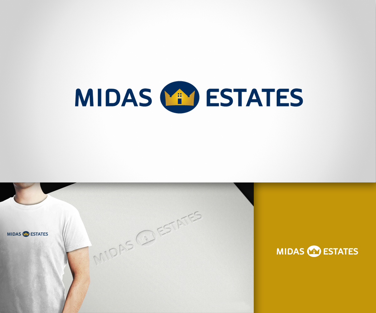 Logo Design by raph for Midas Estates | Design #2006446