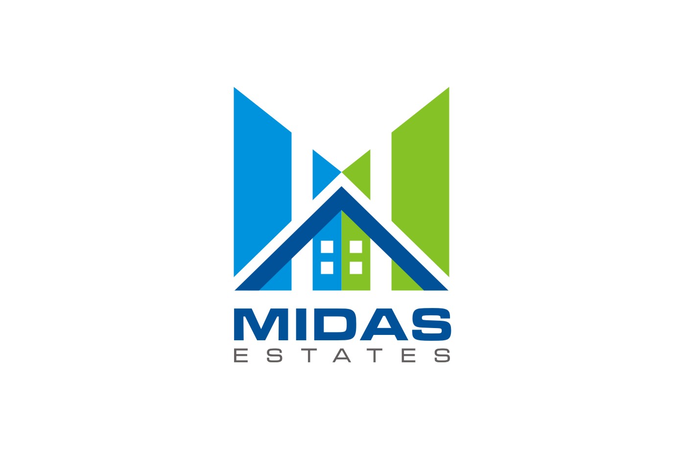 Logo Design by lrbalaji for Midas Estates | Design #2007705