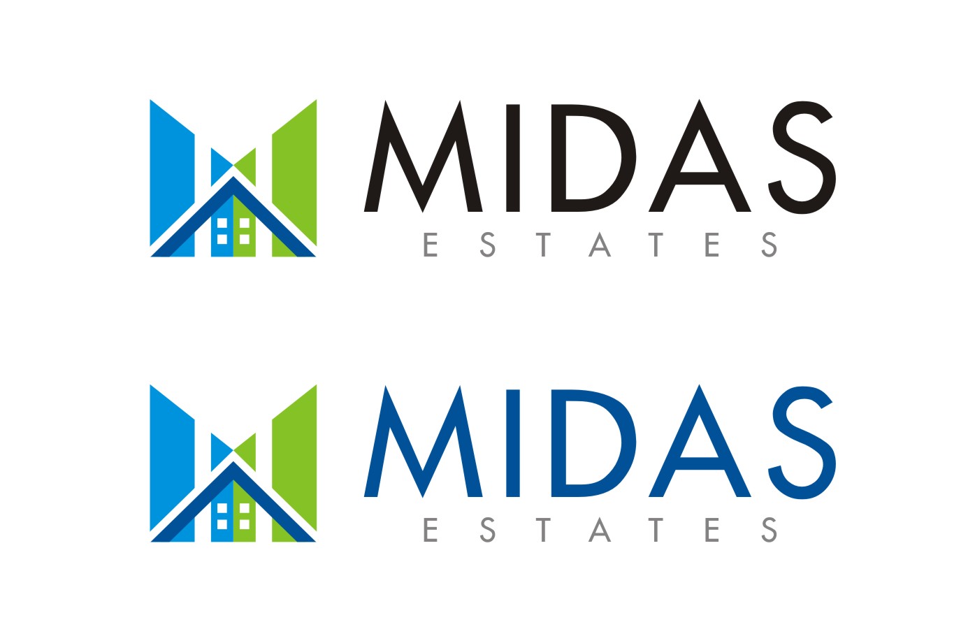 Logo Design by lrbalaji for Midas Estates | Design #2007716