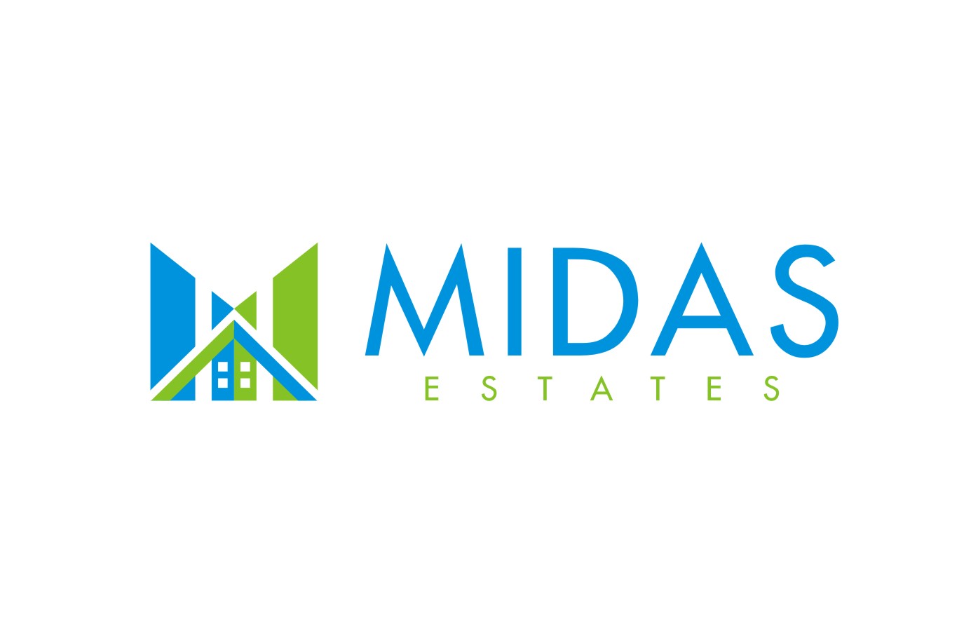 Logo Design by lrbalaji for Midas Estates | Design #2007717