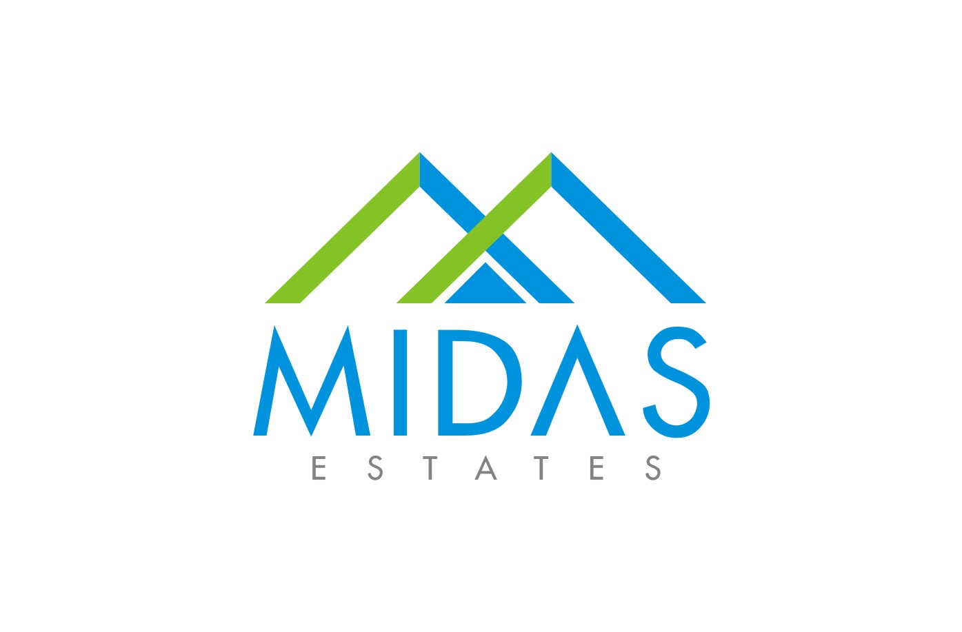 Logo Design by lrbalaji for Midas Estates | Design #2007733