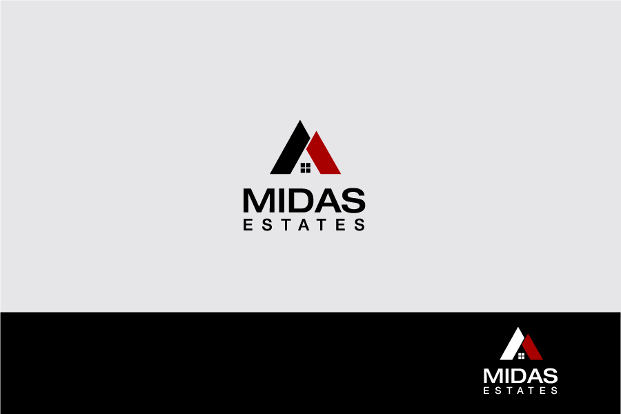 Logo Design by spontaneous for Midas Estates | Design #2006351