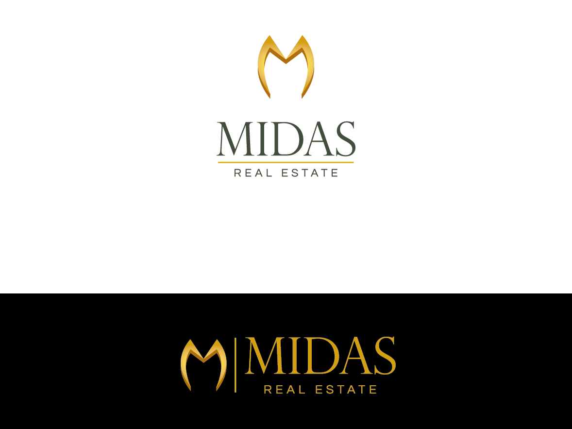 Logo Design by shadez for Midas Estates | Design #2006064
