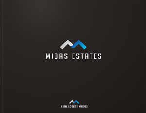 Logo Design by momo57 for Midas Estates | Design #2008268