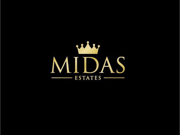 Logo Design by RAW for Midas Estates | Design #2006975