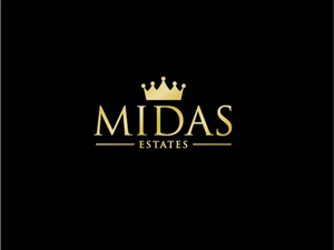 Logo Design by RAW for Midas Estates | Design: #2006975