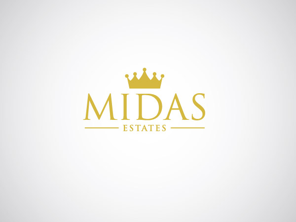 Logo Design by RAW for Midas Estates | Design #2006981
