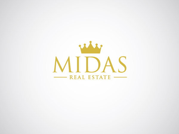 Logo Design by RAW for Midas Estates | Design #2006989