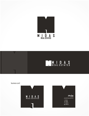 Logo Design by gray mind for Midas Estates | Design #2008124