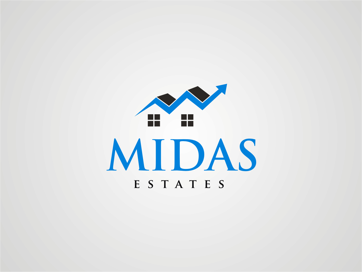 Logo Design by R16 for Midas Estates | Design #2006515