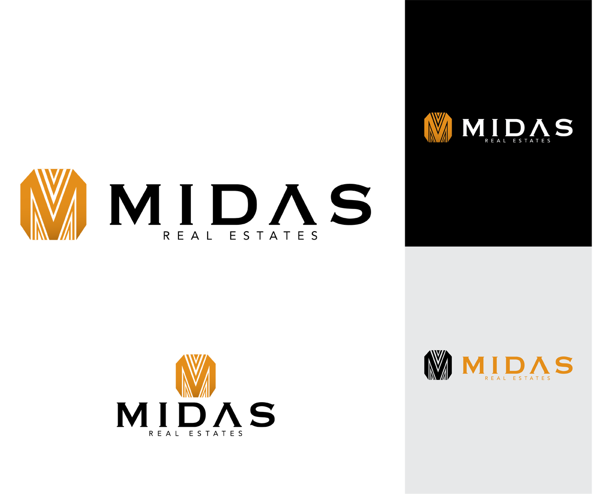 Logo Design by Jester B for Midas Estates | Design #2010249