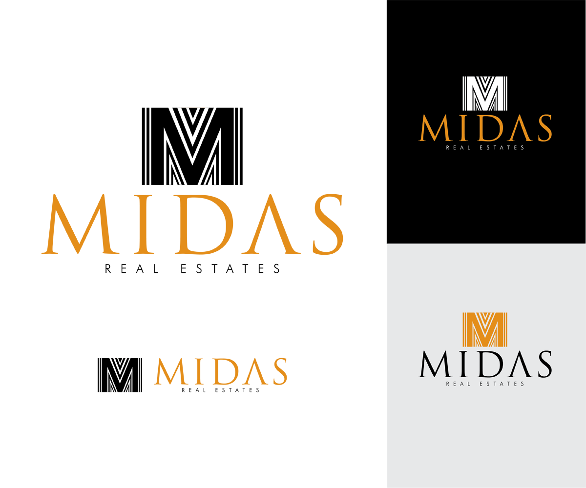 Logo Design by Jester B for Midas Estates | Design #2010256