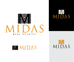 Logo Design by Jester B for Midas Estates | Design: #2010256