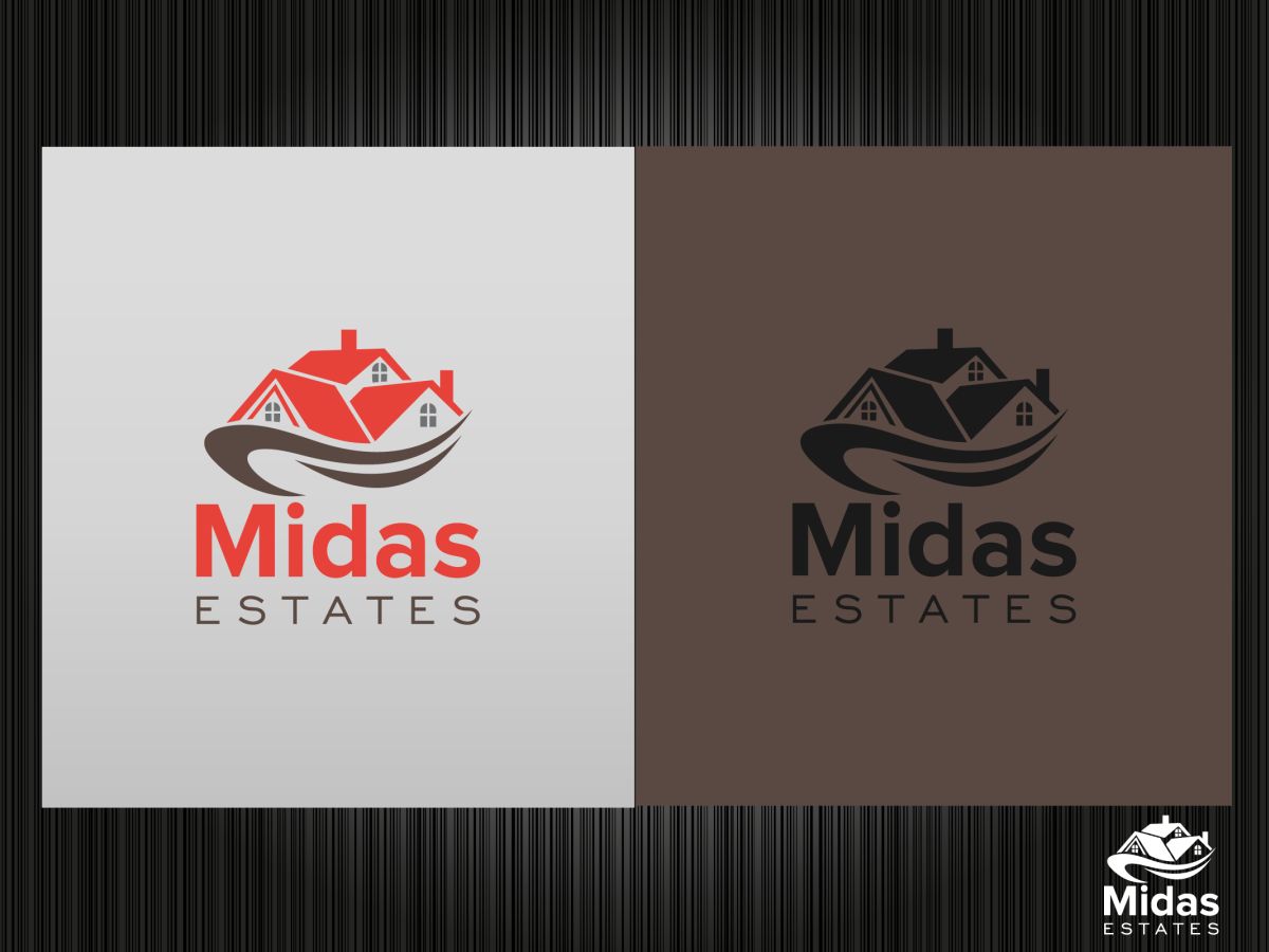 Logo Design by valiz for Midas Estates | Design #2008633