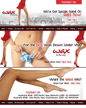 Web Design by Charm for this project | Design #2046976