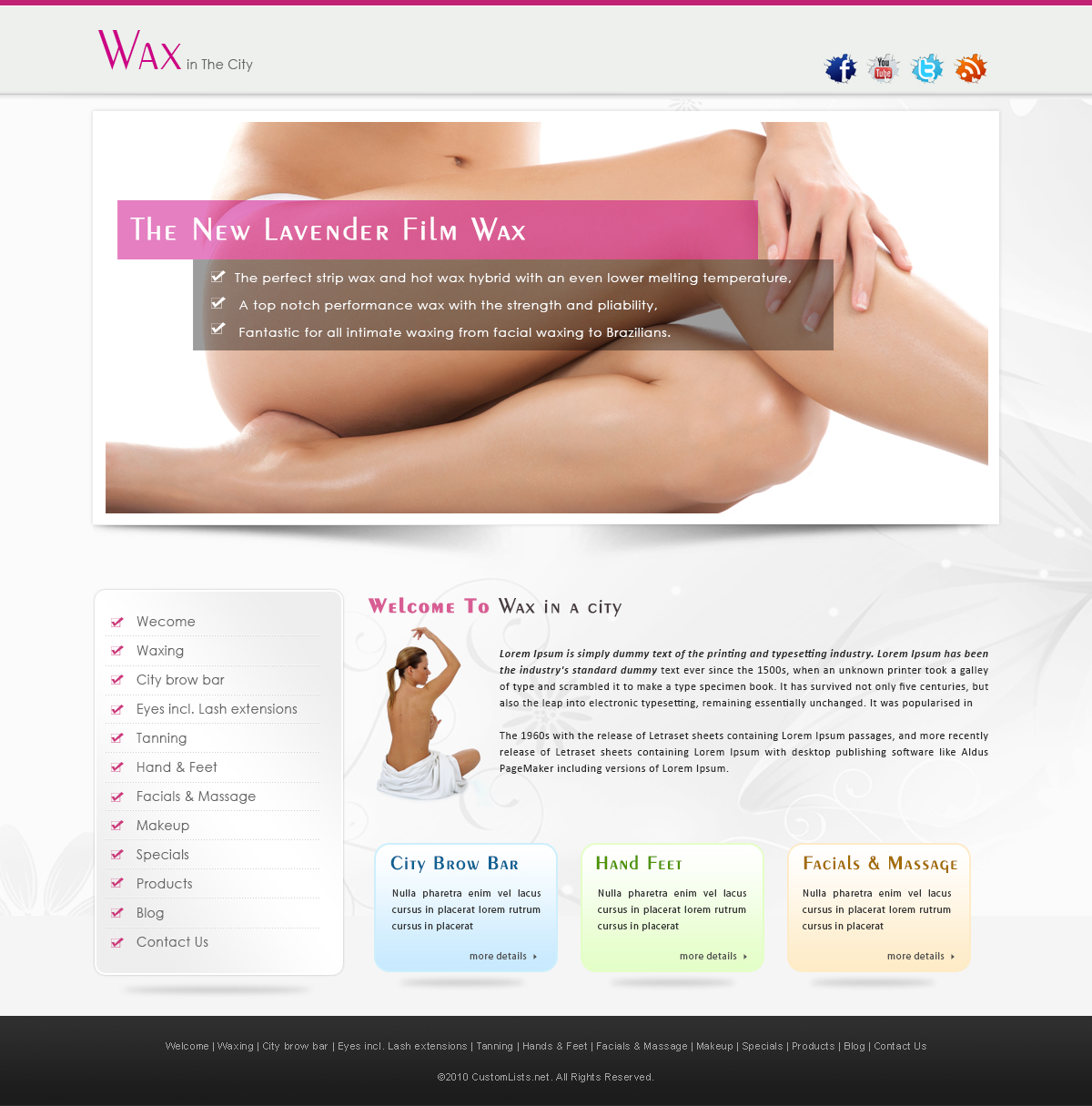 Web Design by webxvision for this project | Design #2018831