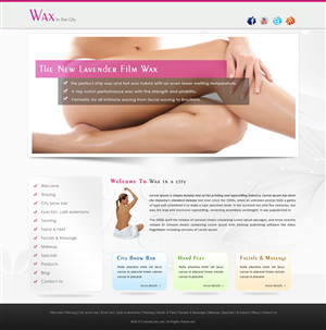 Web Design by webxvision for this project | Design: #2018831