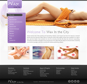 Web Design by webxvision for this project | Design #2020637