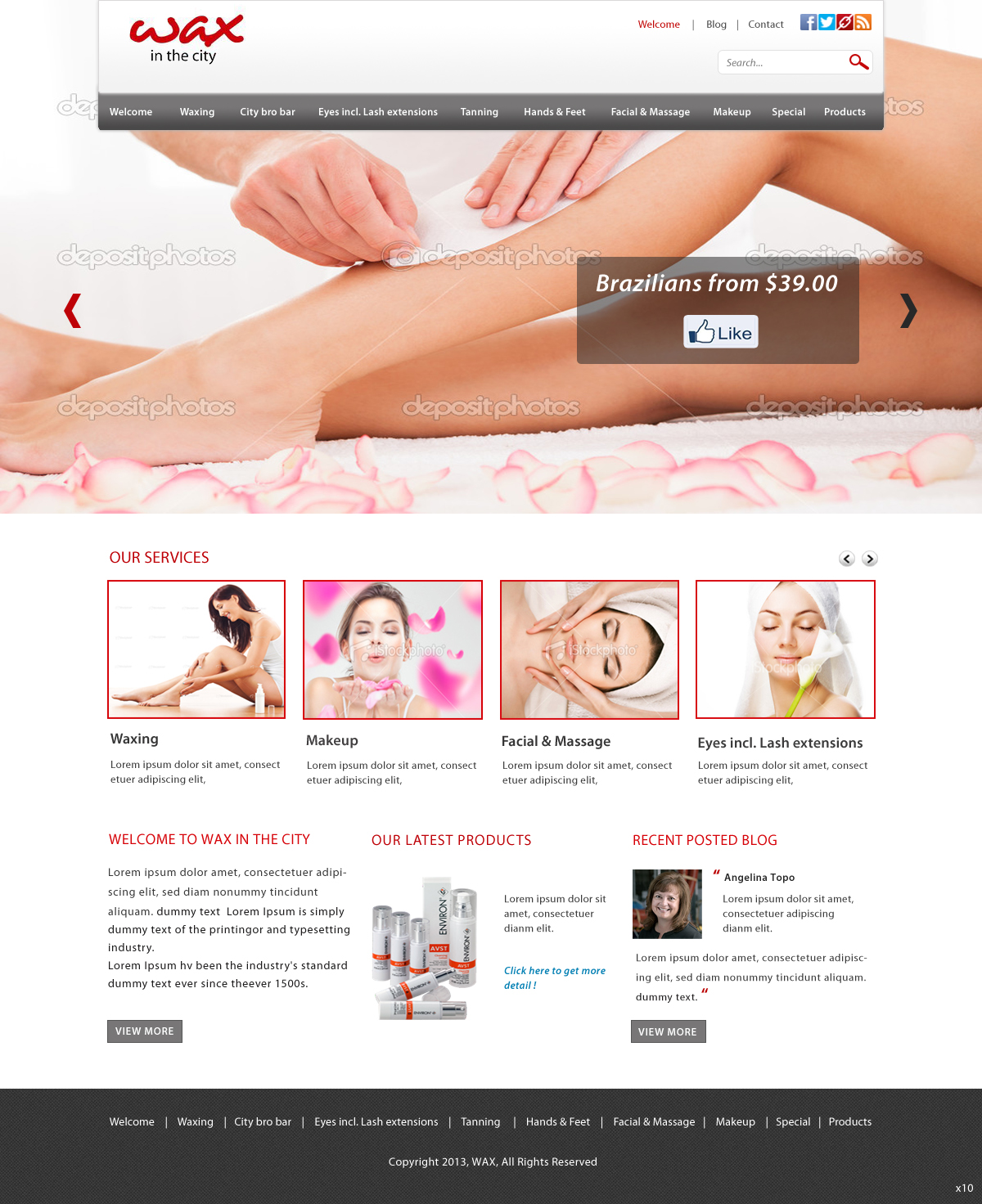 Web Design by pb for this project | Design #2012496