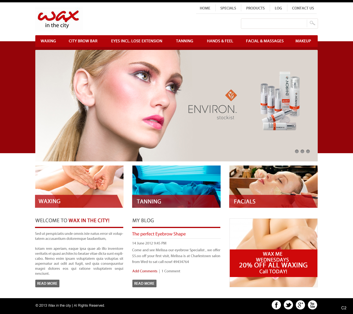 Web Design by pb for this project | Design #2012497